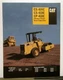 1996 Caterpillar CS 431C 433C CP 433 C Vibratory Drum Compactor Sales Brochure