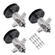 3PC Spindle for Cub Cadet GT1554 S/N 1K017 & After MTD RZT54 618-04608A