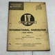 I&t IH-29 International Series B-275 B-414 424 2424 3414  Service Manual