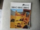 Fiat-Allis 100-C 150-C 200-C Grader Brochure