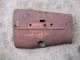 McCormick Farmall F20 IH tractor engine motor hood cover panel w/ clips