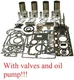 GENUINE Perkins 4.236 Engine Overhaul Kit Allis Chalmers A-C AC 170 175 Tractors