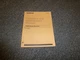 Caterpillar Cat 320B Forest Machine Owner Operator Operation Maintenance Manual