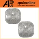 2x Rear Clear Reverse Light Lamp Lens for JCB 520 526 528 528-70 530 Telehandler