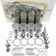 STD Overhaul Rebuild Kit For Mitsubishi Engine 4M40D 4M40TD Pajero/Montero 2.8TD