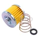 Svyoroo Fuel Filter 20801-02061 For TCM Forklift FCG10N6 FCG15N5 FHG18N7 FCG20T7