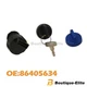Ignition Key Switch 86405634 For Case Tractors D35 D40 D45 DX29 DX31 DX33 DX34