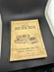 Vintage Original Allis-Chalmers Model HD7G Tractor Parts List Book Manual 1962 