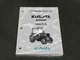 Kubota M4950DT Tractor Parts Manual Exploded View Diagram Book