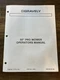 Gravely Original 50" PRO MOWER-OPERATOR&rsquo;S MANUAL Part No. 41769