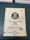 I&T Shop Service Manual FO-22 FORD 6000 Commander