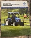 New Holland TC23DA TC26DA TC31DA TC34DA TC35A TC45DA Tractor Brochure FCCA25