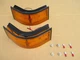 LED WARNING LIGHT SET FOR JOHN DEERE JD 7820 7920 8100 8100T 8110 8110T 8120