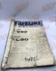 SUZUKI CATALOG MANUAL 1972 TS90 HONCHO HUSTLER TC90 BLAZER PARTS  72 71 70 TS TC
