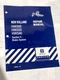 NEW HOLLAND HW300-HW340 REPAIR MANUAL 86589304