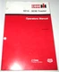 Case IH 9210 9230 Tractor Operators Maintenance Manual 9-18490 10-90 ORIGINAL!