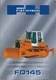 Equipment Brochure - Fiat-Hitachi - FD145 - Crawler Dozer - c1998 (E5595)