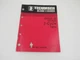 Tecumseh HSK HXL 840 850 TVS TVXL 840 2 Cycle Engines Mechanic Handbook Manual