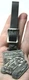Watch Fob Euclid 82-80 Crawler Tractor Heavy Equip w/Leather Strap Vintage #J-8