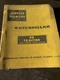 CAT Caterpillar Service Manual D8 Tractor Dozer 35A1-UP 36A1-UP Book Guide Shop