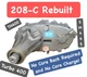81-88 CHEVY GMC GM NP208 C NP-208 TRANSFER CASE PASSENGER DROP TH400 SM465 4L80E