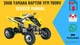 2006 YAMAHA YFM700RV RAPTOR 700R OEM SERVICE MANUAL