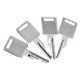 4X Keys 1964831C2 For Case SR210 SR220 SR240 SV185 SV250 SV280 SV300 SV340