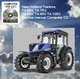 New Holland Tractors T4.75V T4.85V T4.95V T4.105V  Service Manual  Computer CD