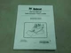 Bobcat T300 PN# 6904168 Compact Track Loader Service Manual #6215