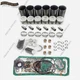 Isuzu 6SD1 6SD1T Engine Rebuild Kit For EX300 EX330 Excavator and LS crane truck
