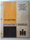 International Operator's Manual Cub Cadet 800 1000 1200 1250 1450 1650 