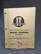I&T SHOP SERVICE MASSEY-FERGUSON SHOP MANUAL MF-39 MODELS MF2745 MF2775 MF2805