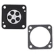 For Wacker WM80 BS60Y BS62Y 33 Carburettors Membrane Repair Kit for Maintenance