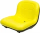 John Deere 15.50" Tall Back Seat Fits LX255 LX266 LX277 LX279 OEM#AM131157