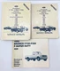 1992 FORD F150 F250 F350 Bronco Dealer Service Manual Set Electrical Revised 3PC