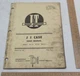 J. I. CASE SHOP MANUAL - C-32 - SERIES 1270 - 1370 - 1570 - listing #4243
