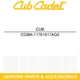 CUB CADET MA-11761917AG0 Front MFD PTO Joint 7360SS Tractors MA-11761917000