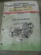KHD Deutz B/FL 911/912/W/913 Air Cooled Diesel Engine Workshop Manual Service