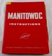 Manitowoc 4000W Vicon Instruction Manual Serial #40361 OEM Genuine Free Shipping