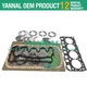 New 4B3.3 B3.3 Overhaul Re-ring Kit For Cummins Daewoo 460 470 D20S D25S3 D30