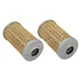 2X Fuel Filter 1G311-43380 1G31143380 for Kubota L4060 L4760 L5060 L5460 L6060
