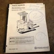 BT Prime Mover RR-30C ELECTRIC REACH TRUCK Forklift Parts Manual 1992 catalog