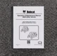 Bobcat 3400 Utility Vehicle Owner Operator User Manual S/N B3FL18001 & Up