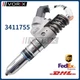 3411755 Common Rail Fuel Injector for Cummins QSM ISM QSM11 ISM11 M11 Engine