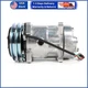 24V A/C Compressor For Volvo Excavator SD7H15 EC210B EC210D 15082742 14649606