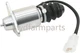 For Yanmar 2YM15 3YM30 3JH5E 3JH4E 4JH4AE 12V Fuel Shutoff Solenoid HD46645945