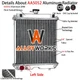 Aluminum Radiator Fit Kubota KX91-3 KX91-3S U35S U35 U35-3 U35-S2 / D1703 Engine