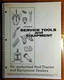 Ford 8N NAA 600 601 800 801 2000 4000 Tractor 1948- Service Tools Manual 11/67