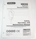 STANLEY MB506 Hydraulic Mounted Breaker Maintenance Operator Safety Manual