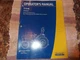 NEW HOLLAND T1530 TRACTOR OPERATOR'S MANUAL HYDROSTATIC + GEAR TRANSMISSION
